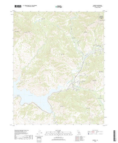Kaweah, CA (2018, 24000-Scale) Preview 1