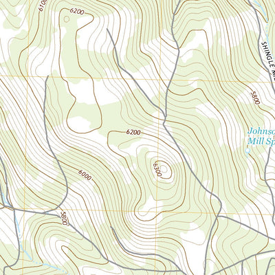 Lane Reservoir, CA (2018, 24000-Scale) Preview 2