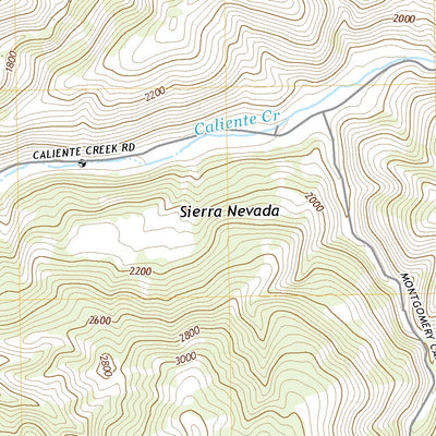 Oiler Peak, CA (2018, 24000-Scale) Preview 2