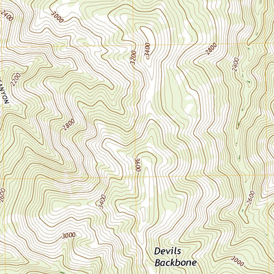 Oiler Peak, CA (2018, 24000-Scale) Preview 3
