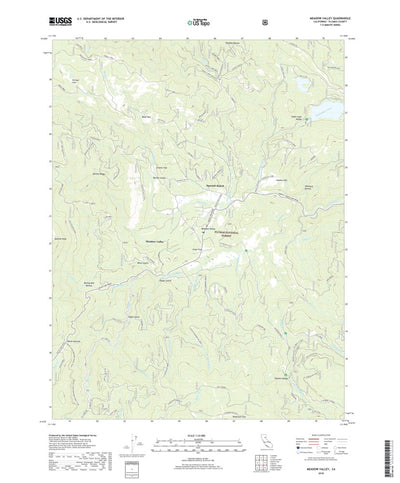 Meadow Valley, CA (2018, 24000-Scale) Preview 1