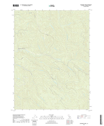 McWhinney Creek, CA (2018, 24000-Scale) Preview 1