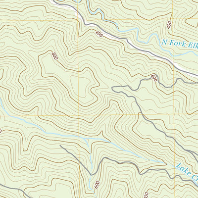 McWhinney Creek, CA (2018, 24000-Scale) Preview 2