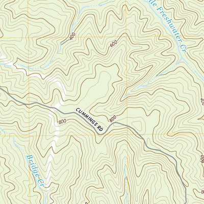 McWhinney Creek, CA (2018, 24000-Scale) Preview 3