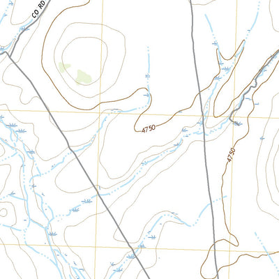 Lauer Reservoir, CA (2018, 24000-Scale) Preview 2