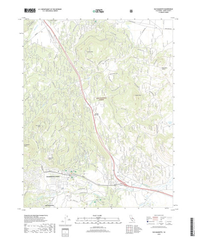 Old Mammoth, CA (2018, 24000-Scale) Preview 1
