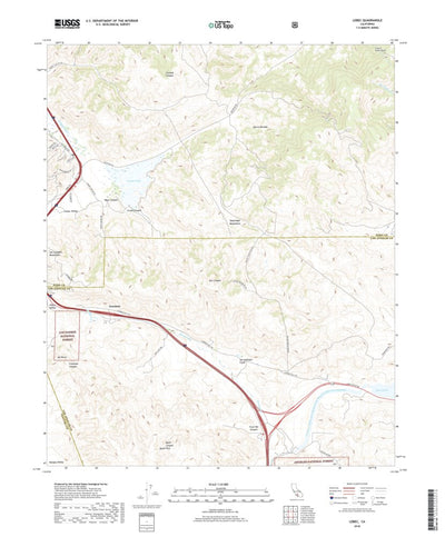 Lebec, CA (2018, 24000-Scale) Preview 1