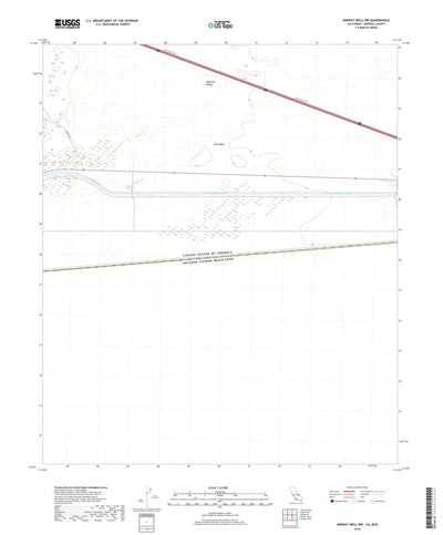 Midway Well NW, CA (2018, 24000-Scale) Preview 1