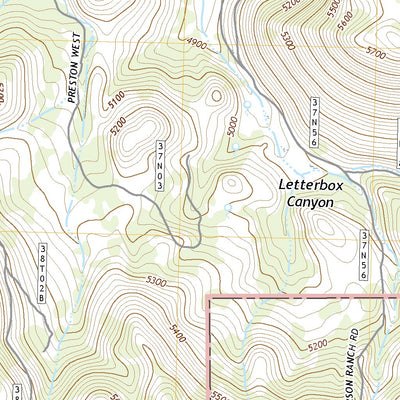 Letterbox Hill, CA (2018, 24000-Scale) Preview 3