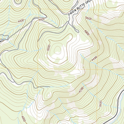 Onion Butte, CA (2018, 24000-Scale) Preview 2