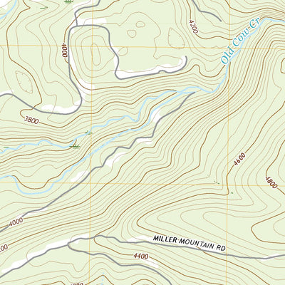 Miller Mountain, CA (2018, 24000-Scale) Preview 2