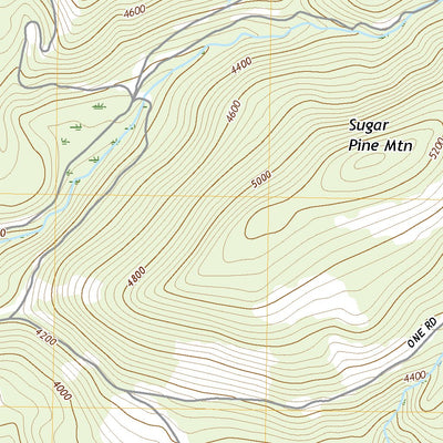 Miller Mountain, CA (2018, 24000-Scale) Preview 3