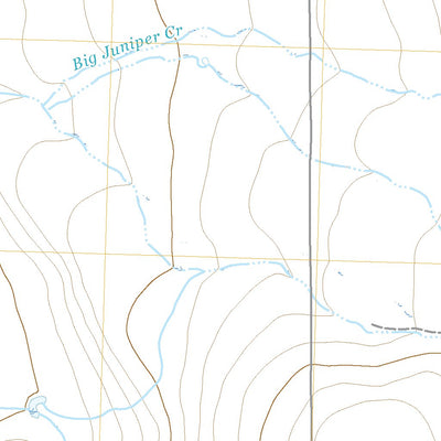 Little Juniper Reservoir, CA (2018, 24000-Scale) Preview 2