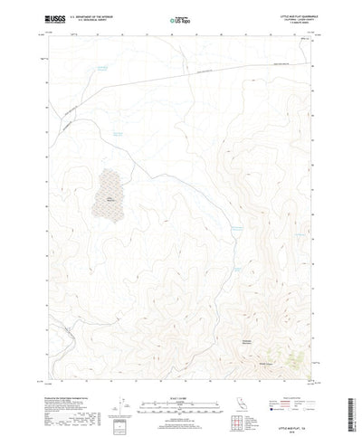 Little Mud Flat, CA (2018, 24000-Scale) Preview 1
