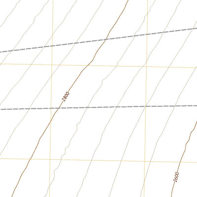 Little Piute Mountains, CA (2018, 24000-Scale) Preview 2