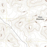 Little Piute Mountains, CA (2018, 24000-Scale) Preview 3