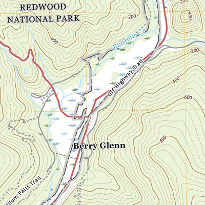Orick, CA (2018, 24000-Scale) Preview 3