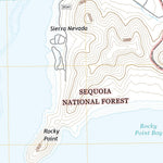 Lake Isabella North, CA (2018, 24000-Scale) Preview 2