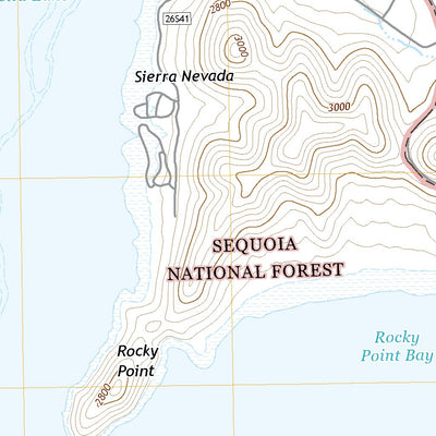 Lake Isabella North, CA (2018, 24000-Scale) Preview 2