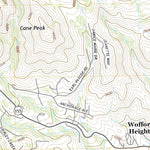 Lake Isabella North, CA (2018, 24000-Scale) Preview 3