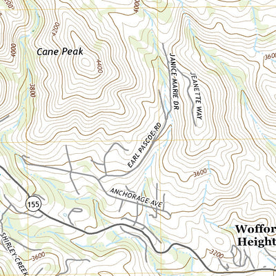 Lake Isabella North, CA (2018, 24000-Scale) Preview 3