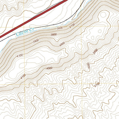 Mojave, CA (2018, 24000-Scale) Preview 3