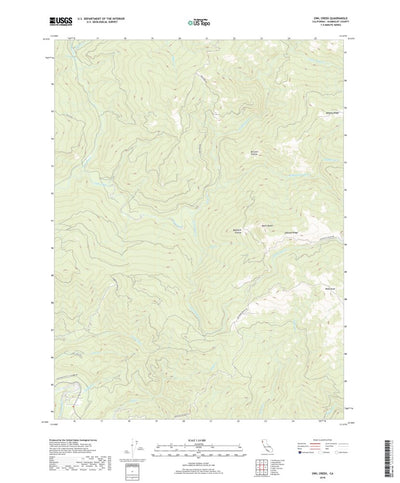 Owl Creek, CA (2018, 24000-Scale) Preview 1