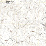 Monocline Ridge, CA (2018, 24000-Scale) Preview 3