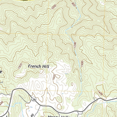 Mokelumne Hill, CA (2018, 24000-Scale) Preview 2