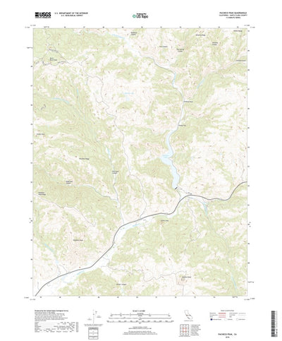 Pacheco Peak, CA (2018, 24000-Scale) Preview 1