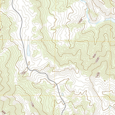 Pacheco Peak, CA (2018, 24000-Scale) Preview 2