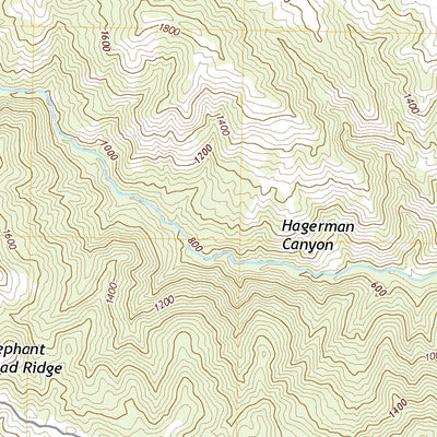 Pacheco Peak, CA (2018, 24000-Scale) Preview 3