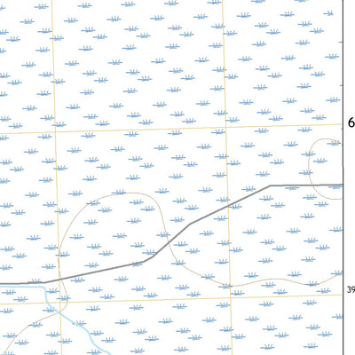 Lone Tree Well, CA (2018, 24000-Scale) Preview 3