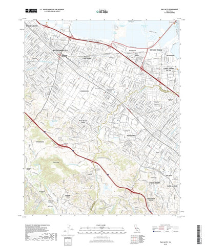 Palo Alto, CA (2018, 24000-Scale) Preview 1