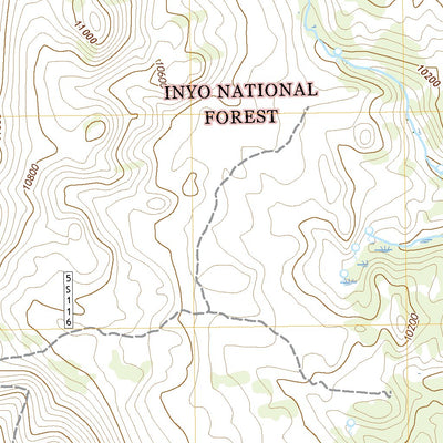Mount Barcroft, CA (2018, 24000-Scale) Preview 2