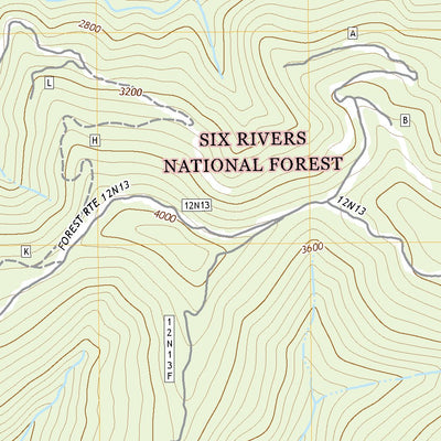 Lonesome Ridge, CA (2018, 24000-Scale) Preview 2