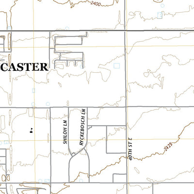 Lancaster East, CA (2018, 24000-Scale) Preview 2
