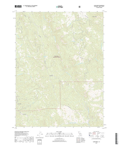 Long Ridge, CA (2018, 24000-Scale) Preview 1