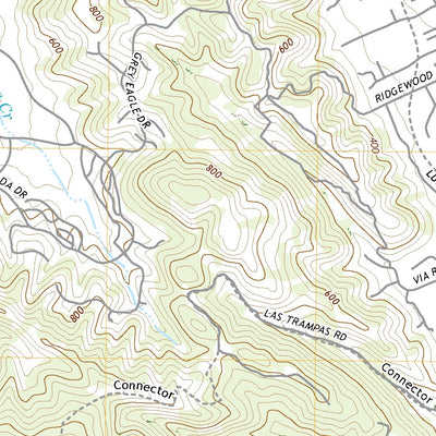 Las Trampas Ridge, CA (2018, 24000-Scale) Preview 3
