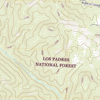 Lopez Mountain, CA (2018, 24000-Scale) Preview 2