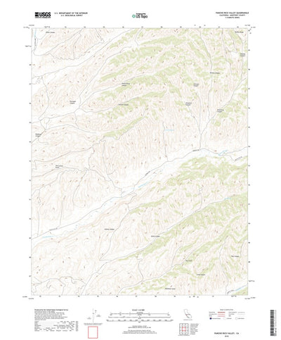 Pancho Rico Valley, CA (2018, 24000-Scale) Preview 1