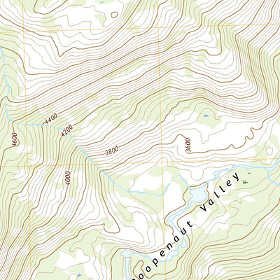 Lake Eleanor, CA (2018, 24000-Scale) Preview 2