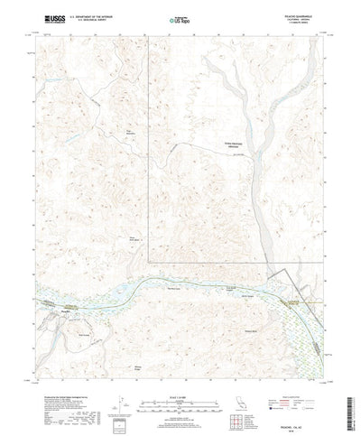 Picacho, CA (2018, 24000-Scale) Preview 1
