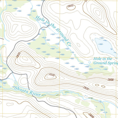 Lake Shastina, CA (2018, 24000-Scale) Preview 3