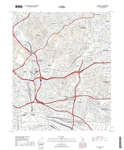 Los Angeles, CA (2018, 24000-Scale) Preview 1