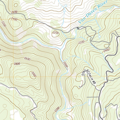 Larabee Valley, CA (2018, 24000-Scale) Preview 3