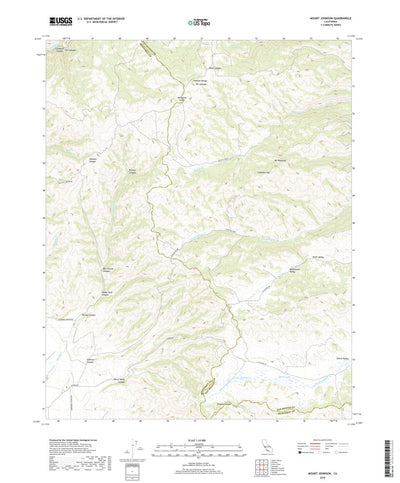 Mount Johnson, CA (2018, 24000-Scale) Preview 1