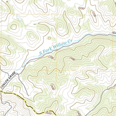 Mount Johnson, CA (2018, 24000-Scale) Preview 2