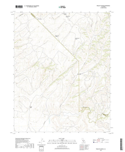 Pinalito Canyon, CA (2018, 24000-Scale) Preview 1