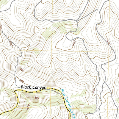 Pinalito Canyon, CA (2018, 24000-Scale) Preview 3